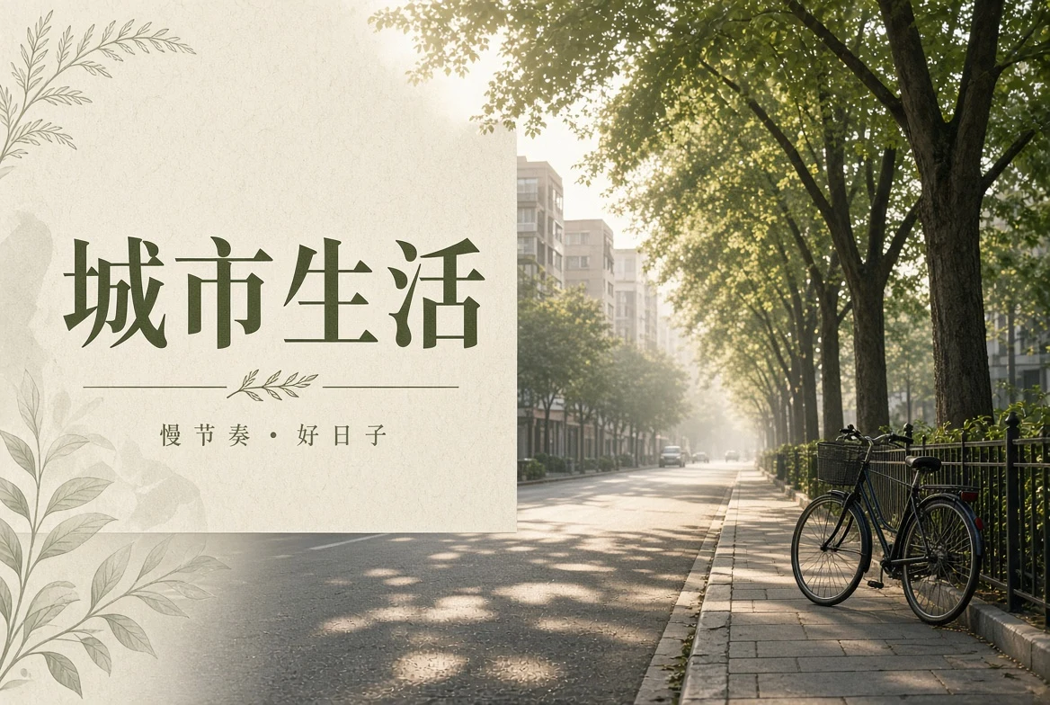 城市生活栏目