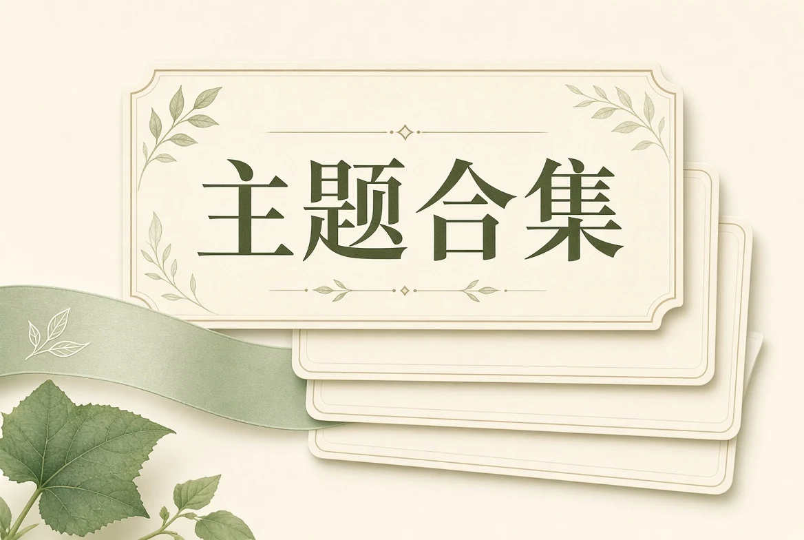 主题合集栏目